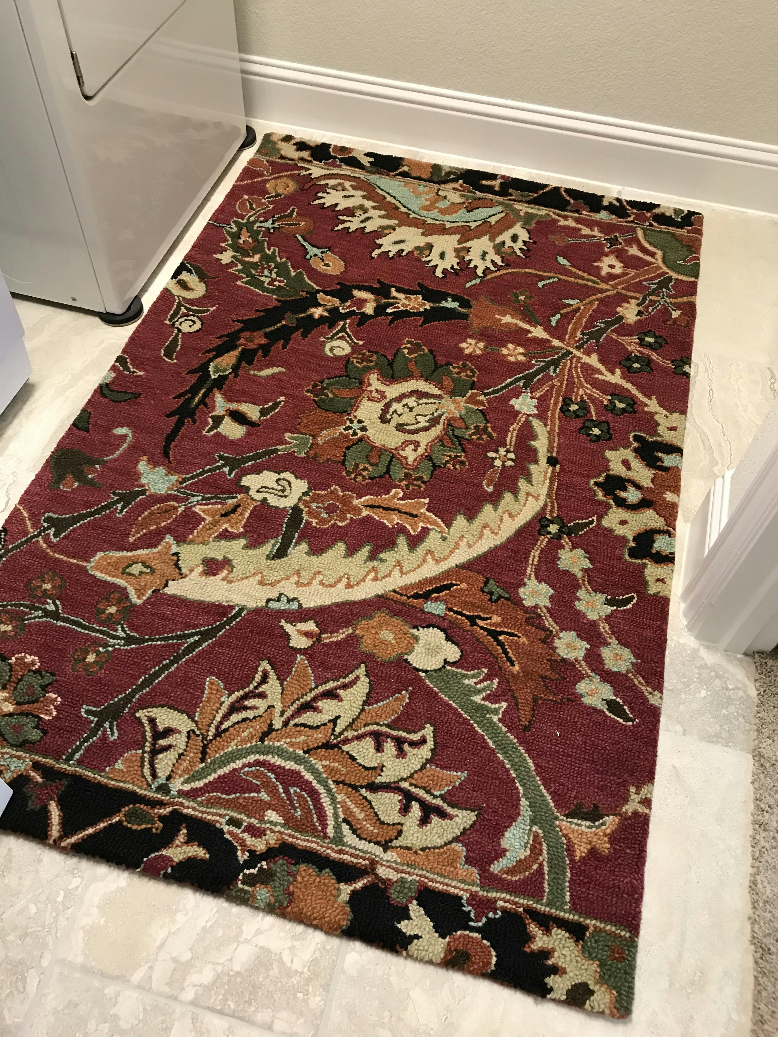 Loloi Mayfield MF13 Red / Multi Area Rug Incredible Rugs and Decor